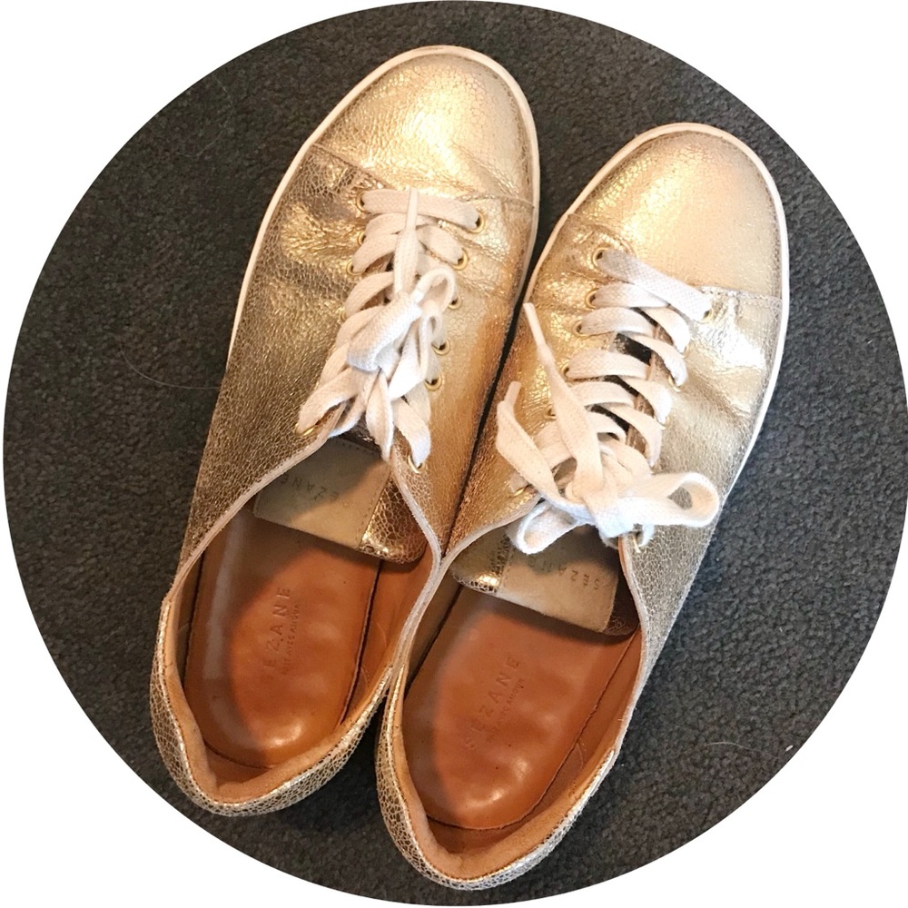 Sezane Sneaker Shoes size 9 / 39